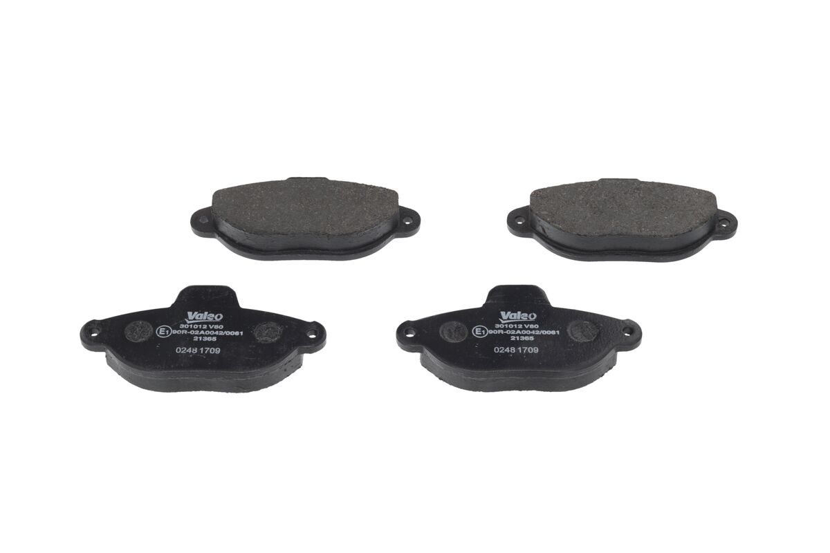 Placute frana VALEO 301012
